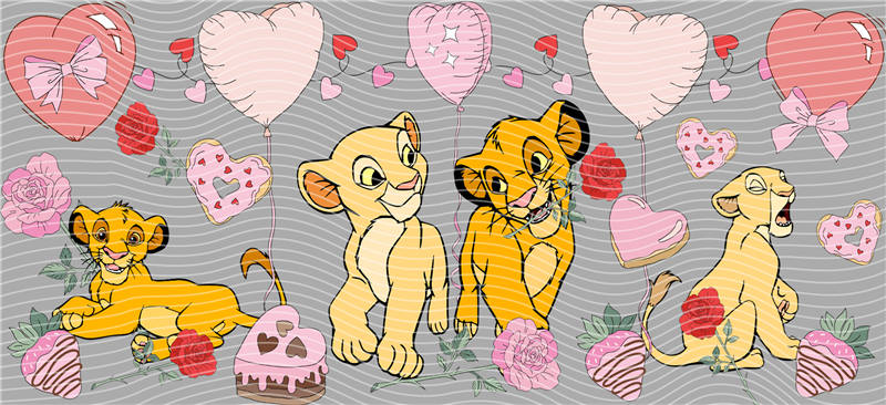 16oz Disney-D 618